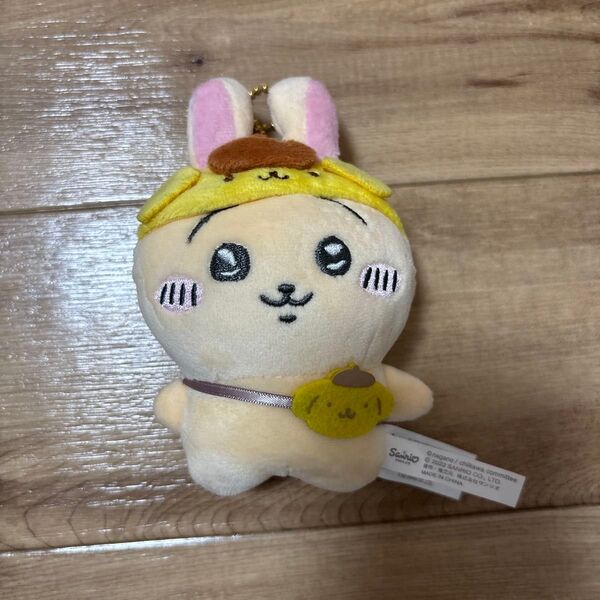ちいかわのマスコット サンリオキャラクターズコラボ