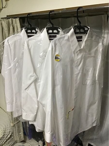長袖 ワイシャツ 3枚セット LL_82