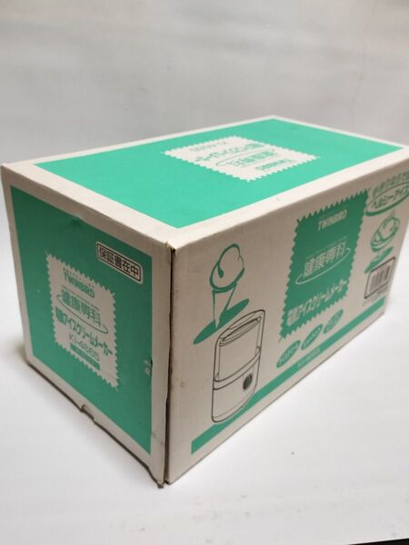 TWINBIRD 電動アイスクリームメーカー