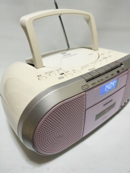 東芝 CDラジオカセットレコーダー