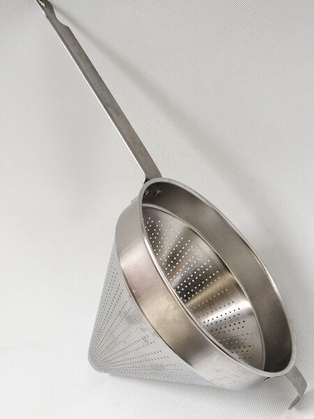 メロディ 18-8スープ漉 し器 14cm 料理道具