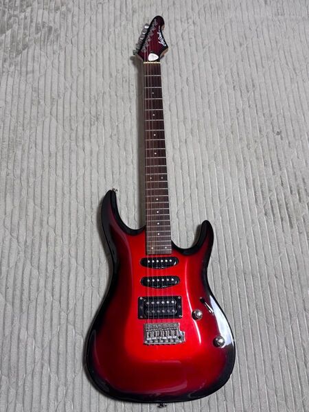 Aria Pro II AriaProII エレキギター MAC-STD MRS エレキギター 調整済 Paul エピフォン
