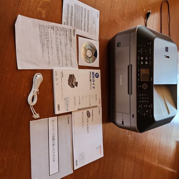 Canon PIXUS MX870 インクジェットプリンター複合機