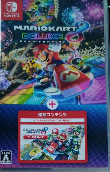 【Switch】 マリオカート8 デラックス + コース追加パス