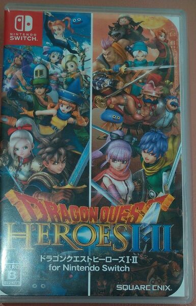 【Switch】 ドラゴンクエストヒーローズI・II for Nintendo Switch