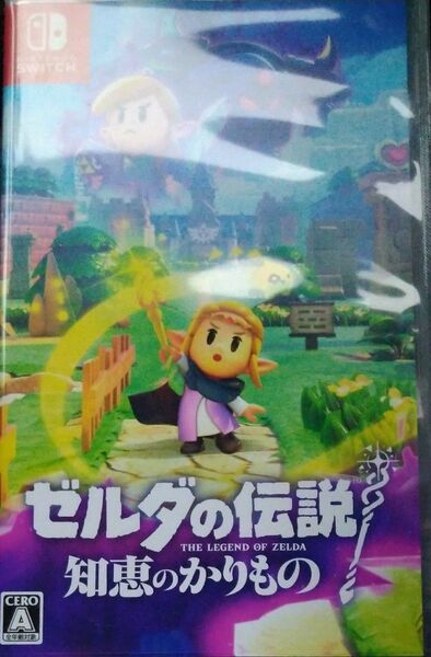 【Switch】 ゼルダの伝説 知恵のかりもの