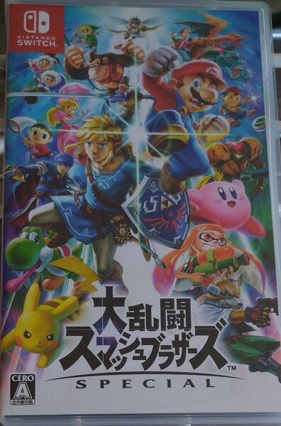 【Switch】 大乱闘スマッシュブラザーズ SPECIAL
