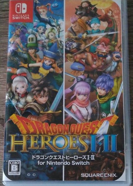 【Switch】 ドラゴンクエストヒーローズI・II for Nintendo Switch