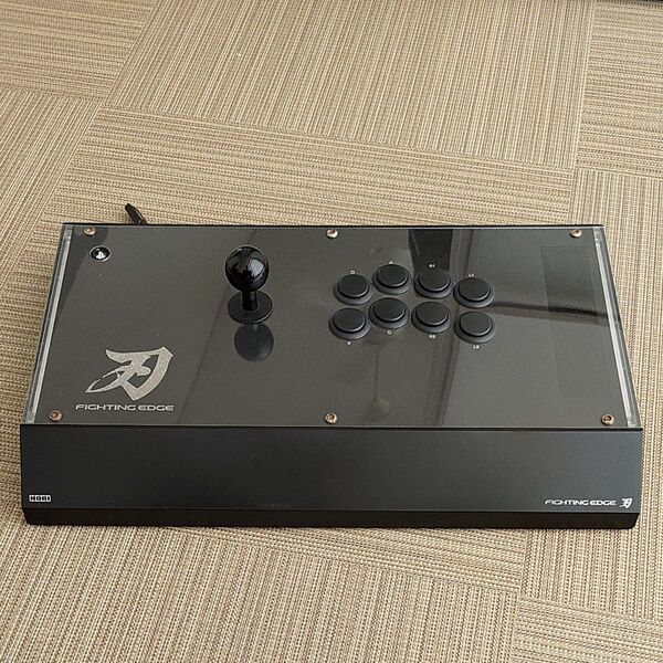 ファイティングエッジ刃 HORI PS3 アーケードコントローラー