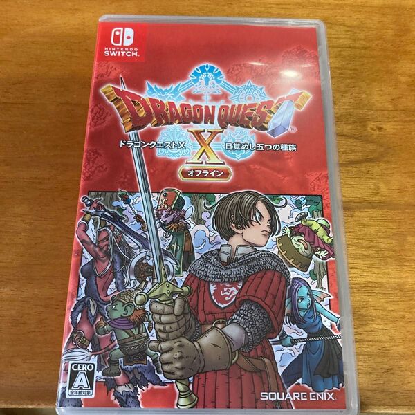 ドラゴンクエストX 目覚めし五つの種族 オフライン