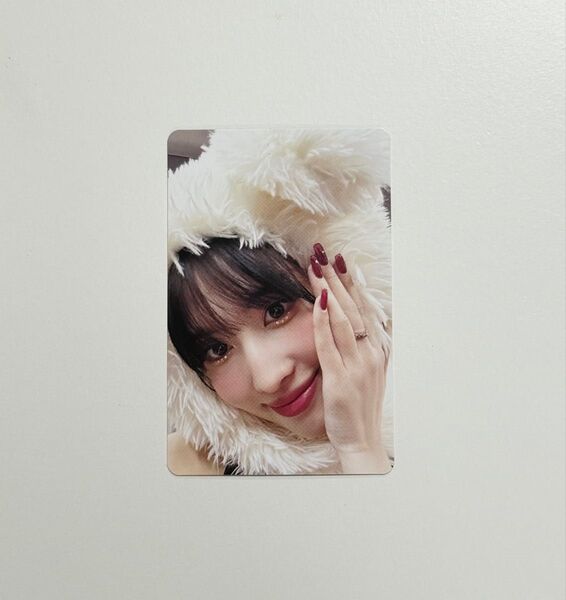 TWICE MOMO モモ READY TO BE JAPAN 初回盤トレカ1枚
