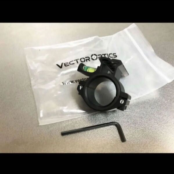 実物 TAC VECTOR OPTICS ボトルロック マウントリング ライフル スナイパー スコープ ライト trijicon