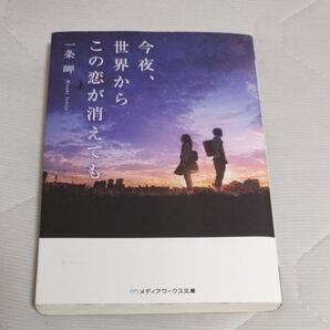 おまけつき!今夜、世界からこの恋が消えても 一条岬 文庫本