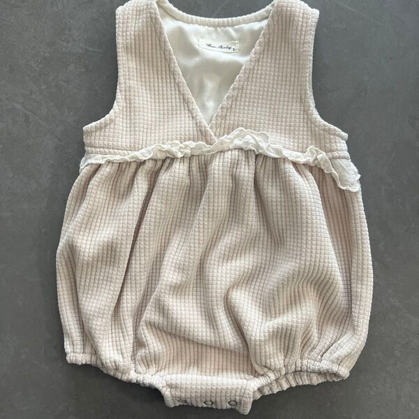 アンシャーリー anneshirley ロンパース 女の子服 子供服 ベビー服