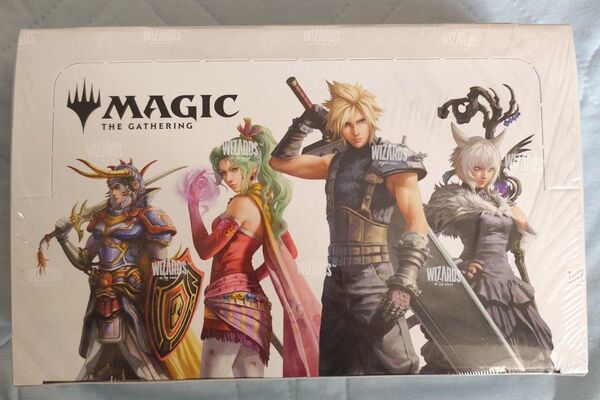 MtG ファイナルファンタジー 日本語版 プレイブースター 1BOX 未開封