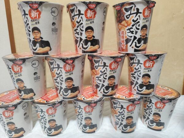新みそきんラーメン 12個セット ミソキン