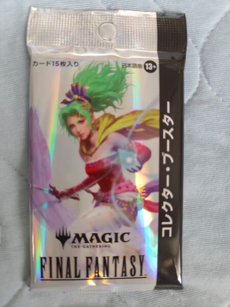 新品未開封 MTG FF コレクターブースター 日版 ファイナルファンタジー マジック・ザ・ギャザリング 日本語版