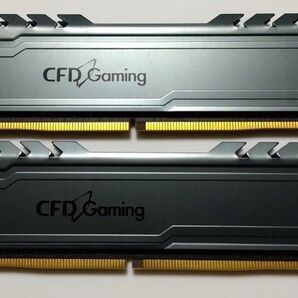 CFD Gaming DDR4 メモリ 8GBx2枚(合計16GB)
