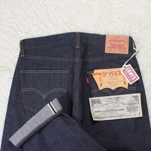 限定 501本《LEVIS VINTAGE CLOTHING》カタカナ 501 (W33)1955年 セルビッチ ジーンズ デニム