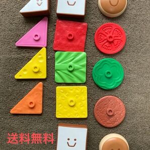 チャレンジ 知育玩具 サンドイッチ