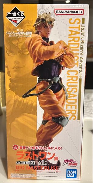【DIO】一番くじ ジョジョの奇妙な冒険 STARDUST CRUSADERS+