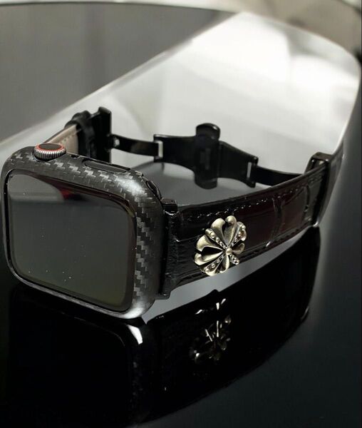 アップルウォッチカーボンケース、Apple Watch 用 本革レザーベルト