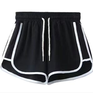 L レディース ショートパンツ 短パン スポーツ 夏 フィットネスゴム 柔らかい 通気性 伸縮性吸汗 速乾 ヨガ ランニング