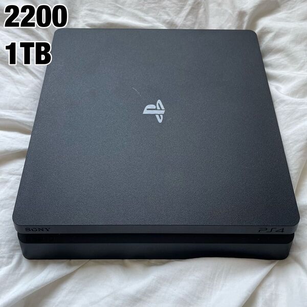 【コントローラーなし】PS4 CUH-2200B