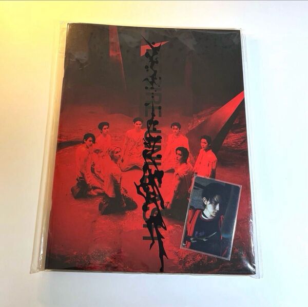 ENHYPEN desire unleash mine アルバム ヒスン