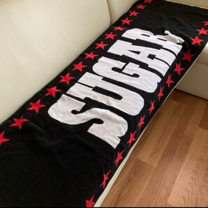 TOKIO SUGARバスタオル ジャニーズ 2008 長瀬 智也,城島 茂,国分 太一,松岡 昌宏、山口達也 タオル 訳あり