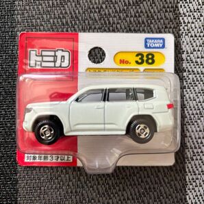 トミカ No.38 トヨタ ランドクルーザー ミニカー ブリスター 未開封