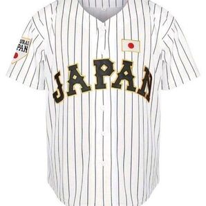 大谷【 侍ジャパン 大谷 ユニフォーム 背番号16 】刺繍ワッペン★応援ユニフォーム(非公式)サイズ=Mサイズ ホワイト