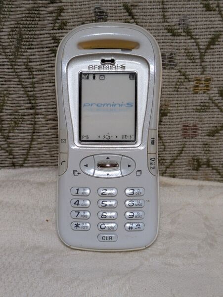 モックアップ DoCoMo premini-S SO213iS