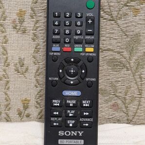 ジャンクSONY BD PORTABLE RMT-B113J リモコン