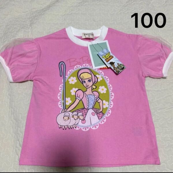 mewoo トイストーリー ボーピープ Tシャツ 100