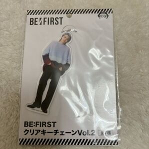 BE:FIRST JUNON クリアキーチェーン