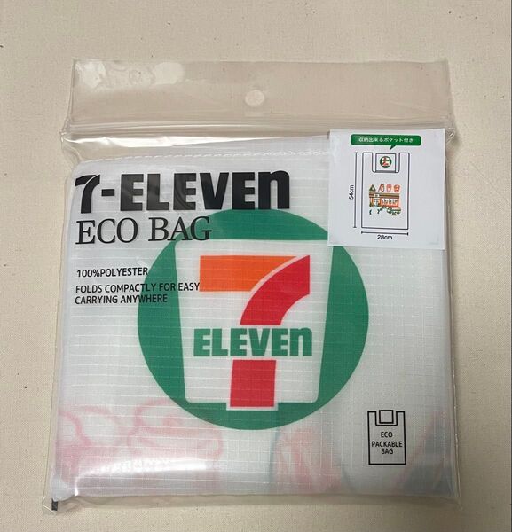 関西万博限定 セブンイレブン エコバッグ