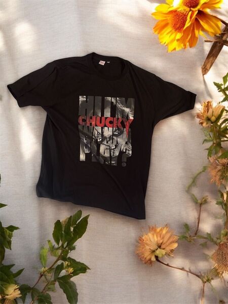 チャイルドプレイ チャッキー Tシャツ 黒