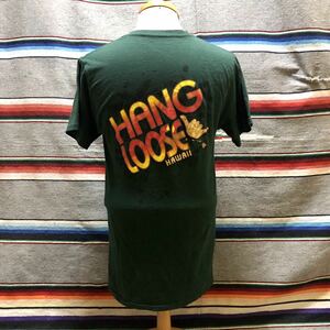 HAWAII HANG LOOSE Tシャツ 検索:古着 アメカジ ハワイ