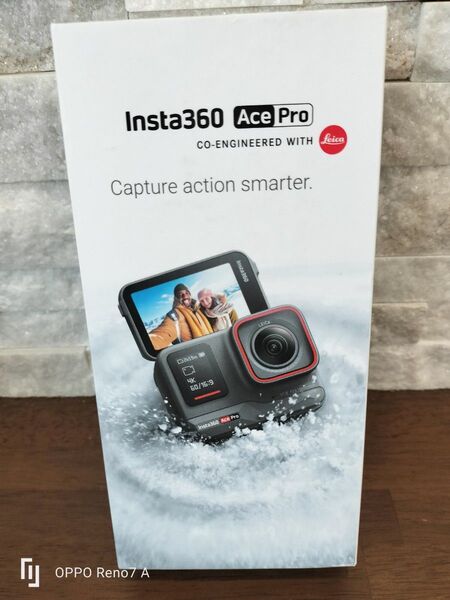 insta360 Ace pro アクションカメラ 水中潜水キット 自撮り棒 joby三脚付き