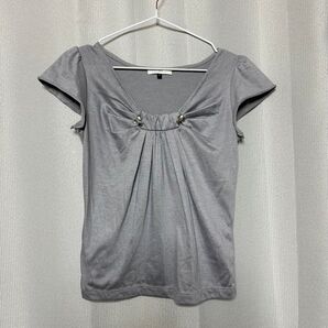 トップス レディース グレー服