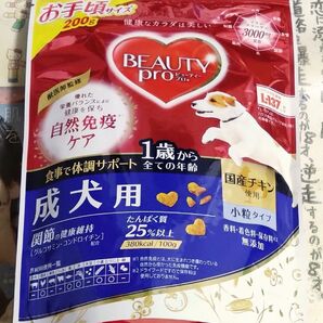 【お試し】BEAUTY pro ドッグフード 成犬用 200g サンプル