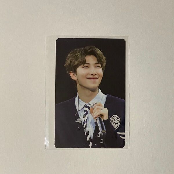 BTS RM ナムジュン Happy Ever After トレカ DVD封入 JAPAN FANMEETING ペンミ 希少