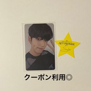 TXT スビン SANCTUARY 特典 トレカ ユニバ 5形態 ACT PROMISE 落下物 星 サイン