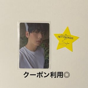 TXT スビン SANCTUARY トレカ ANGEL 封入 ACT PROMISE 落下物 星 サイン フォトカード