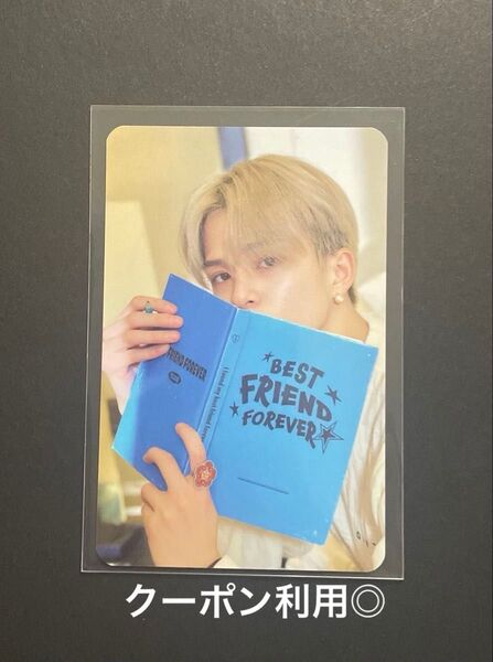 TREASURE アサヒ BFF トレカ C ver ラントレ best friend フォトカード 韓国