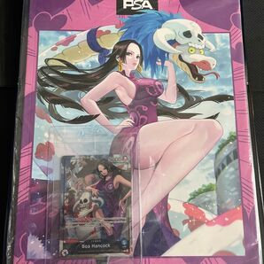 ワンピースカードゲーム psaマガジン付属品プロモ boa hancock