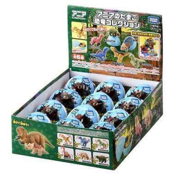 アニアのたまご 未開封 恐竜コレクション DP-BOX タカラトミー 動物 恐竜