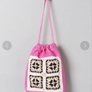 クロシェキンチャクバッグ/952110