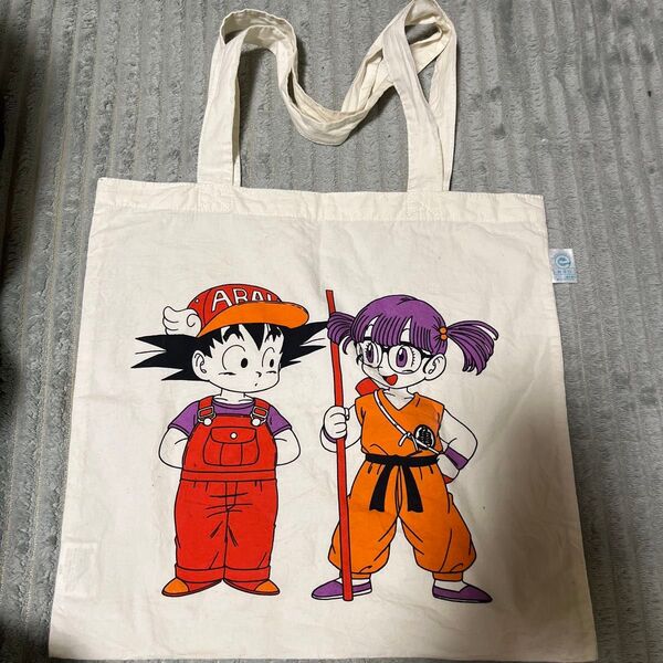 ドラゴンボール 孫悟空 ドクタースランプ アラレちゃん コラボ トートバッグ